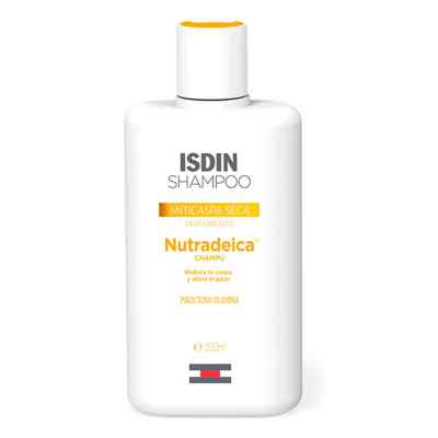 ISDIN Nutradeica Shampoo trockene Schuppen 200 ml von ISDIN GmbH PZN 16573790