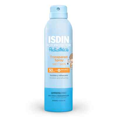 ISDIN Pediatrics Transparent Spray Sonnenschutz LSF 50 250 ml von ISDIN GmbH PZN 16243822