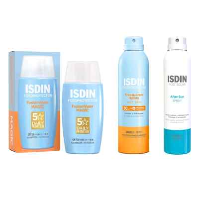 ISDIN Sonnenschutz-Set für den Strandtag 1 Set von ISDIN GmbH PZN 08105371