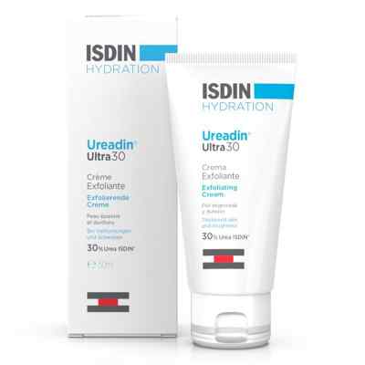 ISDIN Ureadin Ultra 30 exfolierende Urea Creme für Hornhaut  50 ml von ISDIN GmbH PZN 11328465