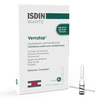 Isdin Verrutop Warzen Ampullen 4X0.1 ml von ISDIN GmbH PZN 13702821