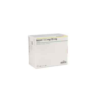 Isicom 100mg/25mg 200 stk von Desitin Arzneimittel GmbH PZN 00013994