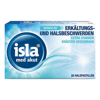 Isla Med akut Pastillen 20 stk von Engelhard Arzneimittel GmbH & Co PZN 14168921