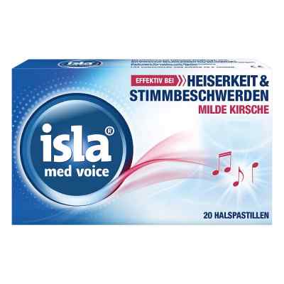 Isla Med voice Pastillen 20 stk von Engelhard Arzneimittel GmbH & Co PZN 14168944