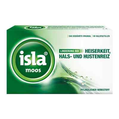 Isla Moos Pastillen 60 stk von Engelhard Arzneimittel GmbH & Co PZN 03126523