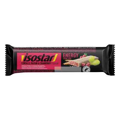 Isostar High Energy Bar Cranberry 40 g von Layenberger Nutrition Group GmbH PZN 19639816
