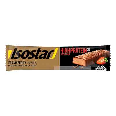 Isostar High Protein 25 Sport Bar Strawberry 35 g von Layenberger Nutrition Group GmbH PZN 19639650