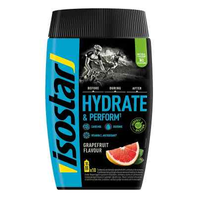 Isostar Hydrate & Perform Powder Grapefruits 400 g von Layenberger Nutrition Group GmbH PZN 19639756