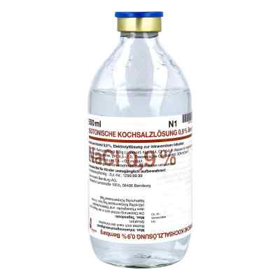 Isotonische Kochsalzlsg. 0,9% Bernburg Infusum -lsg. 500 ml von Burg Pharma GmbH PZN 04604462