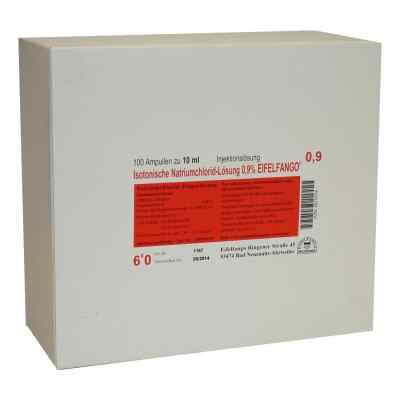 Isotonische Nacl Lösung 0,9% Eifelfango iniecto -lsg. 100X10 ml von EIFELFANGO GmbH & Co. KG PZN 00875514