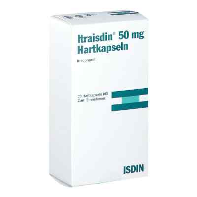 Itraisdin 50 mg Hartkapseln 30 stk von ISDIN GmbH PZN 11532303