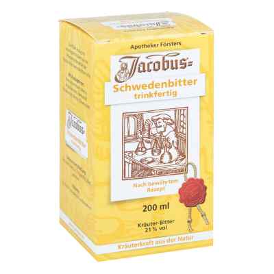 Jacobus Schwedenbitter trinkfertig 200 ml von PHARMA LABOR Apoth.H.Förster Gmb PZN 05359929