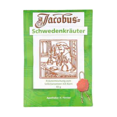 Jacobus Schwedenkräuter Pulver 40 g von PHARMA LABOR Apoth.H.Förster GmbH PZN 11030197