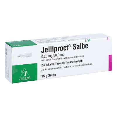 Jelliproct 15 g von Teofarma s.r.l. PZN 01797963