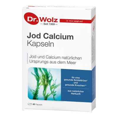 Jod Calcium Kapseln Doktor wolz 60 stk von Dr. Wolz Zell GmbH PZN 07373394