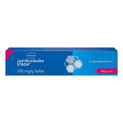 Jod-Wundsalbe STADA 100 mg/g 100 g von STADA Consumer Health Deutschland GmbH PZN 17483072