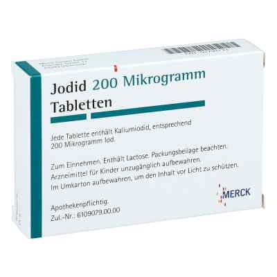 Jodid 200 Mikrogramm 100 stk von Merck Healthcare Germany GmbH PZN 03799133