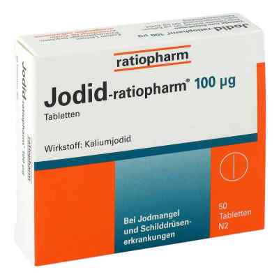 Jodid-ratiopharm 100μg 50 stk von ratiopharm GmbH PZN 04619133