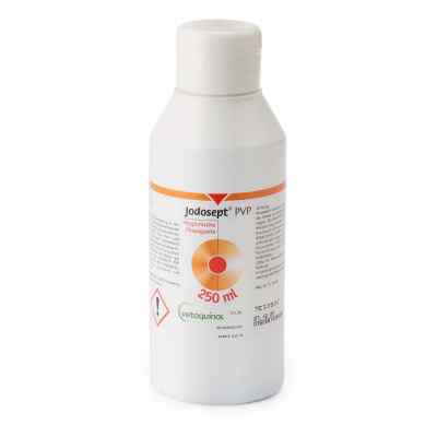 Jodosept PVP jodhaltige Flüssigseife 250 ml von O'ZOO GmbH PZN 16361504