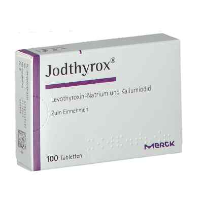 Jodthyrox 100 stk von Merck Healthcare Germany GmbH PZN 03021333