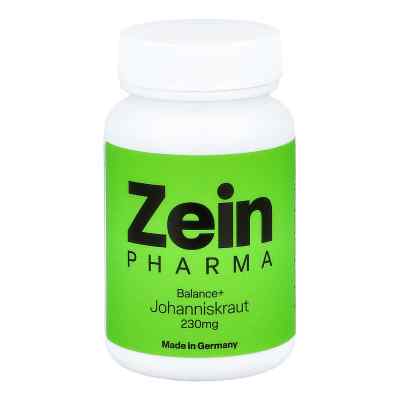 Johanniskraut 230mg Balance+ von ZEINpharma 60 stk von ZeinPharma Germany GmbH PZN 18181232