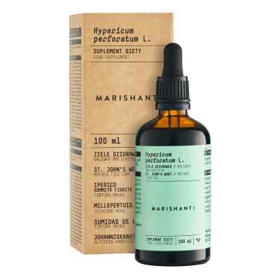 Johanniskraut Extrakt Kräuter Tropfen Alkoholfrei 100 ml von Mediakos GmbH PZN 20232043