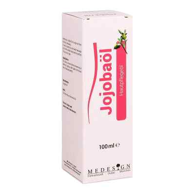 Jojoba öl 100% naturrein 100 ml von medesign I. C. GmbH PZN 07203580
