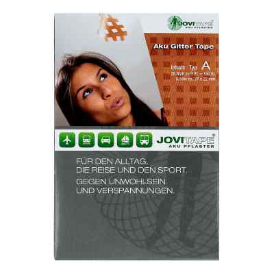 Jovitape Gittertape Type A 27x22mm 20X9 stk von Jovita Pharma PZN 09738457