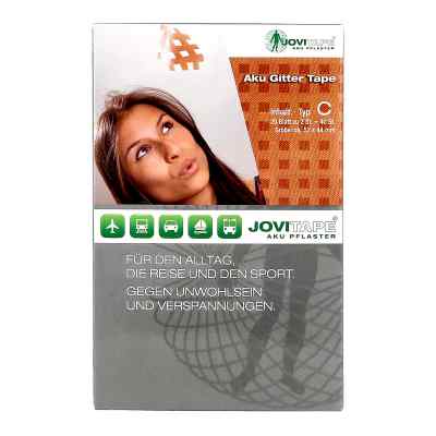 Jovitape Gittertape Type C 52x44mm 20X2 stk von Jovita Pharma PZN 09738434