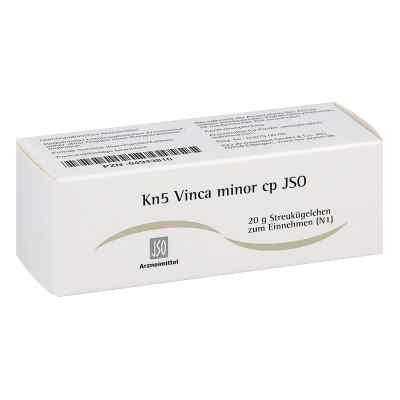 Jso Jkh Konst.-mittel Kn 5 Vinca minor cp Globuli 20 g von ISO-Arzneimittel GmbH & Co. KG PZN 04943810