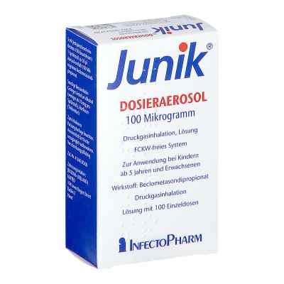 Junik 100 Mikrogramm 1 stk von INFECTOPHARM Arzn.u.Consilium GmbH PZN 00323720