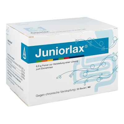 Juniorlax Plv.z.herst.einer Lösung zum Einnehmen 30X6.9 g von Ardeypharm GmbH PZN 13752411