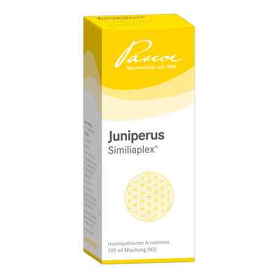 Juniperus Similiaplex Mischung 100 ml von Pascoe pharmazeutische Präparate GmbH PZN 14286282