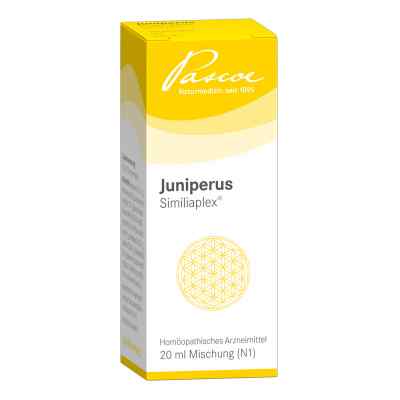 Juniperus Similiaplex Mischung 20 ml von Pascoe pharmazeutische Präparate GmbH PZN 14286307
