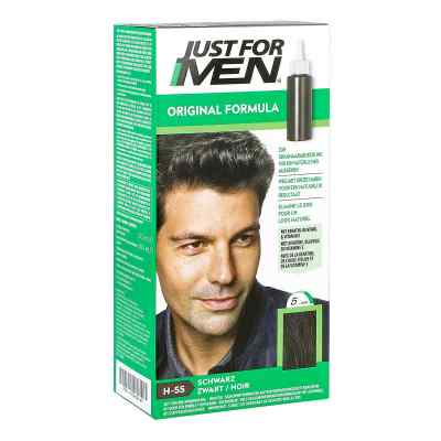 Just for men Tönungsshampoo schwarz