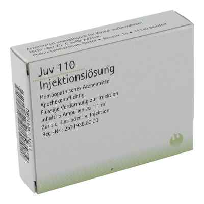 Juv 110 Ampullen 5X1.1 ml von PHöNIX LABORATORIUM GmbH PZN 02541390