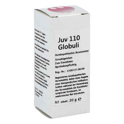 Juv 110 Globuli 20 g von PHöNIX LABORATORIUM GmbH PZN 14275485