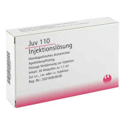 Juv 110 Injektionslösung Ampullen 20X1.1 ml von PHöNIX LABORATORIUM GmbH PZN 01082520