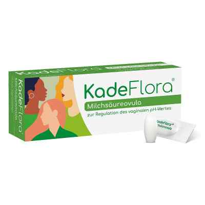 KadeFlora Milchsäureovula