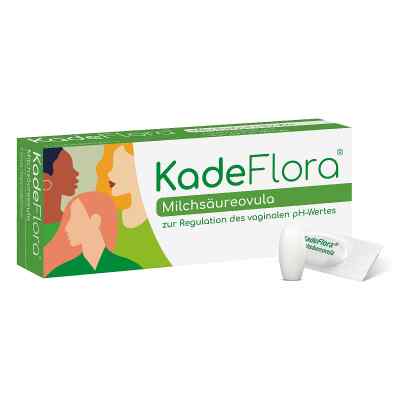 KadeFlora Milchsäureovula