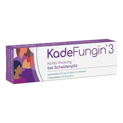 KadeFungin 3 Kombi 1 stk von DR. KADE Pharmazeutische Fabrik  PZN 03766139