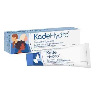 KadeHydro Befeuchtungscreme 50 ml von DR. KADE Pharmazeutische Fabrik GmbH PZN 18755348