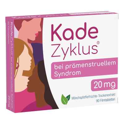 Kadezyklus bei prämenstruellem Syndrom 20 mg Filmtabletten 90 stk von DR. KADE Pharmazeutische Fabrik GmbH PZN 19725881