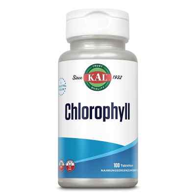 KAL Chlorophyll Tabletten 100 stk von Supplementa GmbH PZN 06989029
