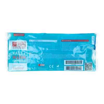 Kalt-warm Kompresse 12x29 cm lose 1 stk von WEPA Apothekenbedarf GmbH & Co KG PZN 10964331