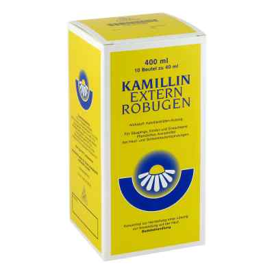 Kamillin Extern Robugen Lösung 10X40 ml von ROBUGEN GmbH & Co.KG PZN 00329289