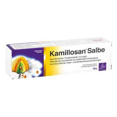 Kamillosan Salbe: Wund und Heilsalbe bei Entzündung oder Ekzem 40 g von Cooper Consumer Health Deutschland GmbH PZN 01609163