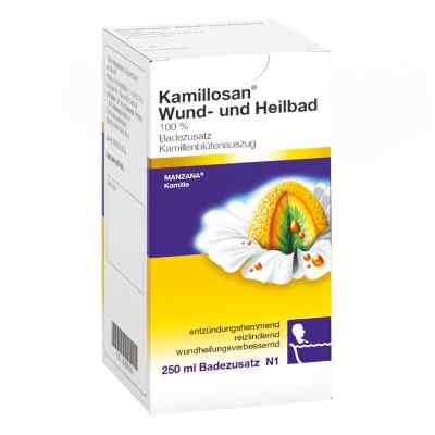 Kamillosan Wund- und Heilbad: Gegen Juckreiz & Entzündungen 250 ml von Cooper Consumer Health Deutschland GmbH PZN 00638524