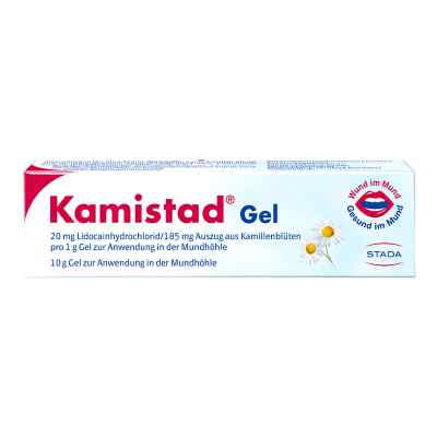 Kamistad Gel 10 g von STADA GmbH PZN 03927045