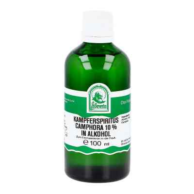 Kampferspiritus 10% 100 ml von Hecht-Pharma GmbH PZN 14164461